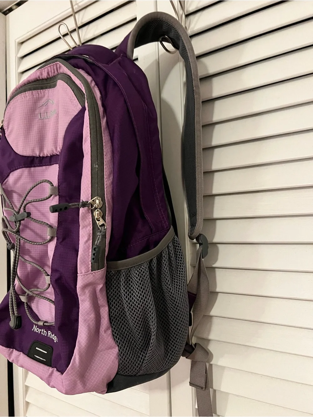 LL Bean Northridge Laptop Backpack comfort carry